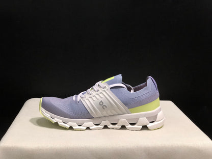 On Running Cloudswift 3 Trendy And Comfortable Running Shoes Light Purple/Hay
