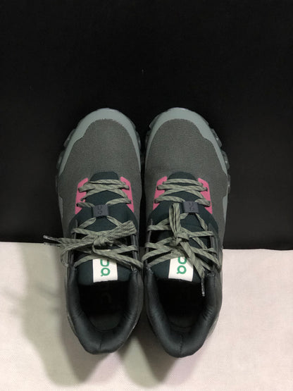 On Running Cloud Hi Edge Outdoor Training Running Shoes Dark Green
