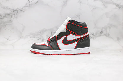 Nike Air Jordan 1 Retro High Bloodline 2019 Black White Red Sneakers