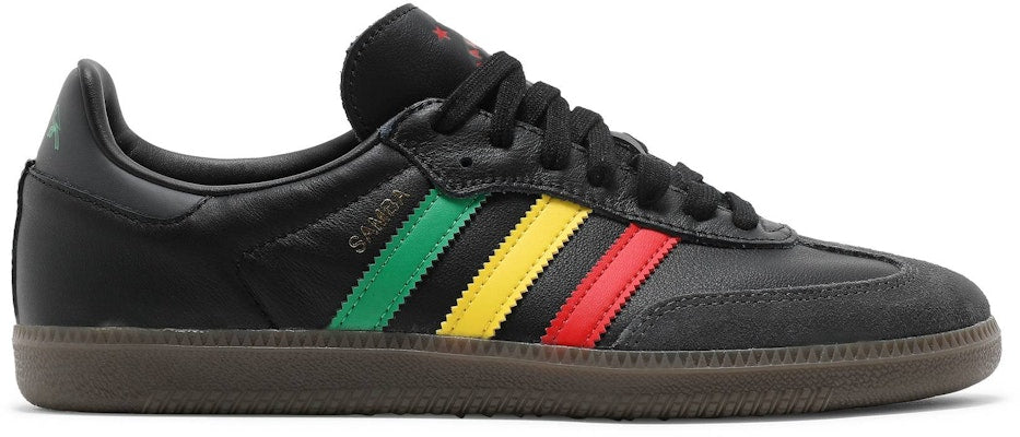 Ajax Adidas Samba Bob Marley Tribute-Three Little Birds GX2913 Shoes