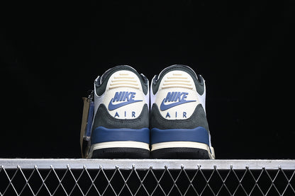 Nike Air Jordan 3 Retro OG SP Anthracite Diffused Blue White Sneakers