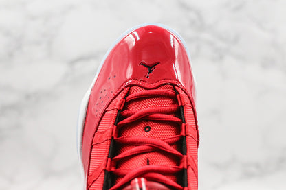 Nike Air Jordan 6 Rings RED Patent Sneakers