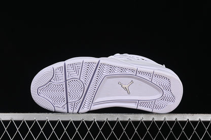 Nike Air Jordan 4 Retro Net White Sneakers