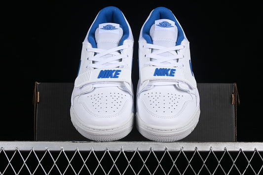 Nike Air Jordan Legacy 312 Low Military Blue Off-White Sneakers