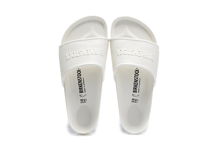 Birkenstock White EVA Regular Type Slippers
