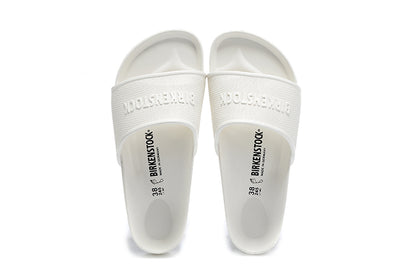 Birkenstock White EVA Regular Type Slippers