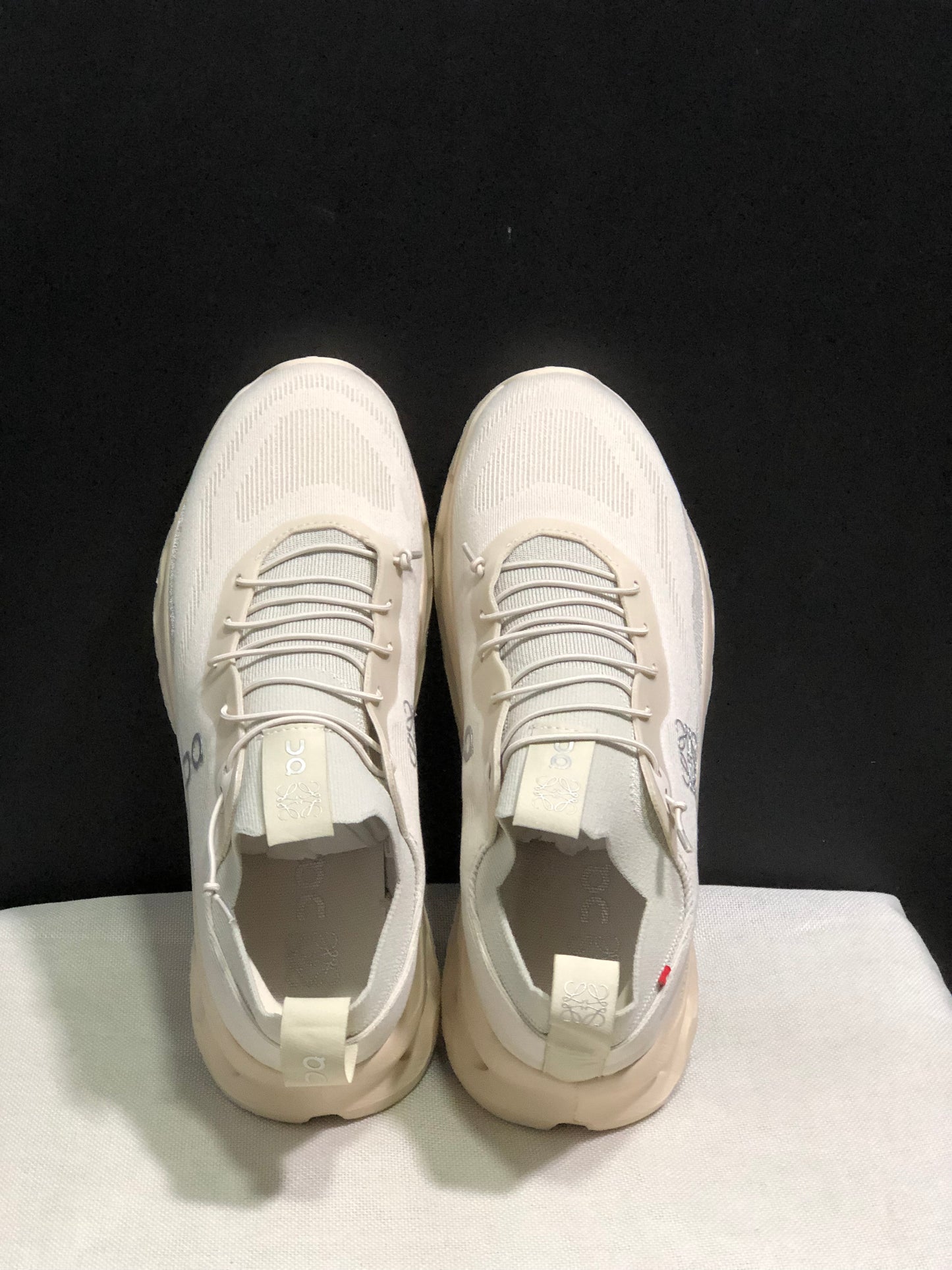 LOEWE x On Running Cloudtilt Running Shoes Co-Signed Edition Ivory White
