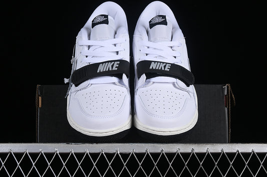 Nike Air Jordan Legacy 312 Low Black White Sneakers