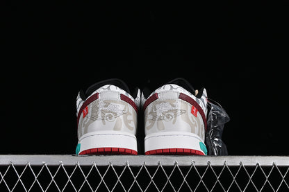 Nike Air Jordan 1 Low Auspicious Clouds Grey Sneakers