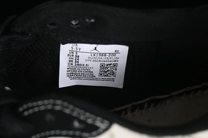 Nike Air Jordan 1 Louis Vuitton Travis Scott Fragment Design OG SP Black White Sneakers