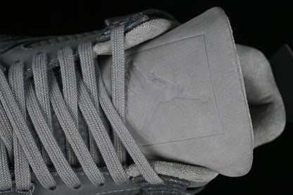 Nike Air Jordan 4 Retro Paris Olympics Cement Grey Sneakers