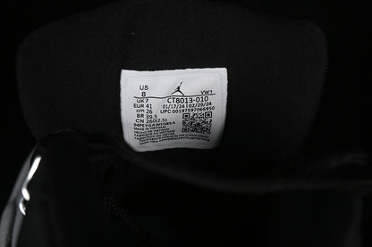 Nike Air Jordan 12 Black Grey Wolf Sneakers