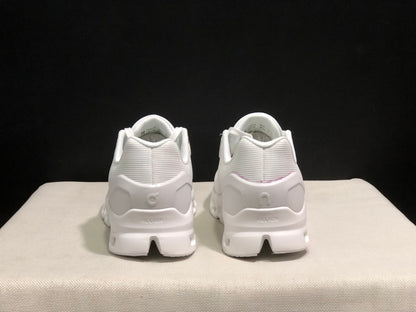 On Running Cloudstratus Breathable Support Running Shoes All White
