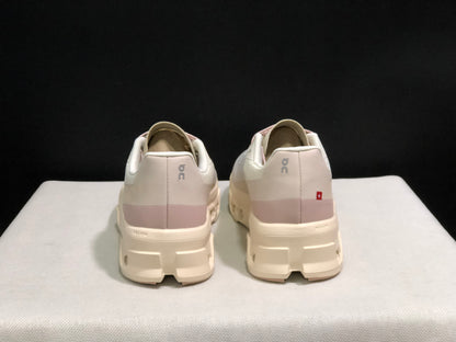 On Running Cloudmonster CNY Shock-Absorbing And Anti-Slip Sports Shoes Moonlight/pink