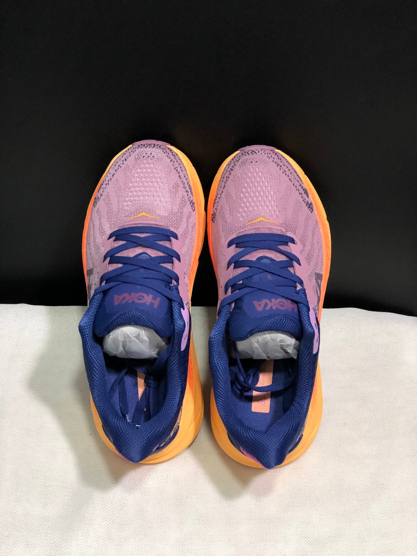 Hoka One One Challenger 7 Shock-absorbing Breathable Running Shoes Sneakers Pink