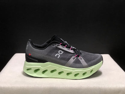 On Running Cloudeclipse Soft And Comfortable Running Shoes Grey/Light Green