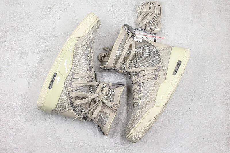 Nike Air Jordan 3 Retro RTR EXP Lite Desert Sand Beige Sneakers