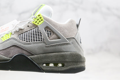 Nike Air Jordan 4 Retro SE Mid Neon Green Black Shoes