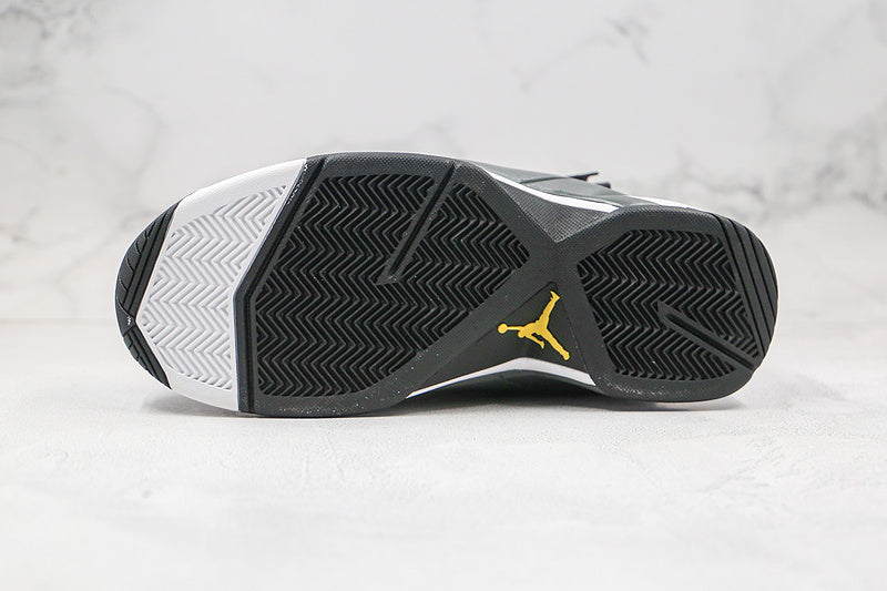 Nike Air Jordan Jumpman Swift Mid White Black Sneakers