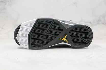 Nike Air Jordan Jumpman Swift Mid White Black Sneakers