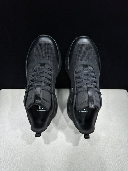 On Running Cloudnova X Comfortable Anti-Slip Running Shoes All Black