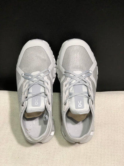 On Running Cloud X 3 AD Comfortable Wear-Resistant Training Shoes Clacier/Ash