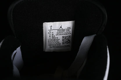 Nike Air Jordan 2/3 Retro Cement Grey Black White Sneakers