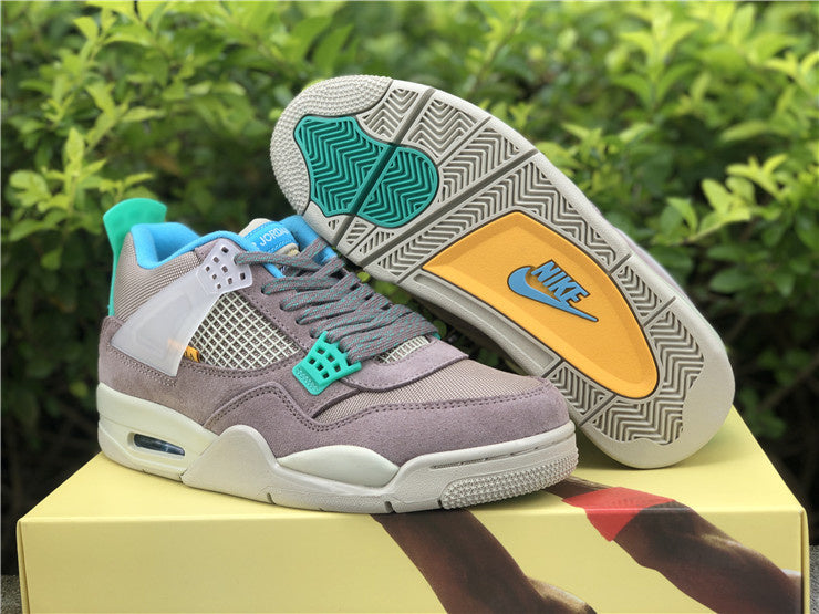 Nike Air Jordan 4 Retro SP 30th Anniversary Union Taupe Haze Sneakers