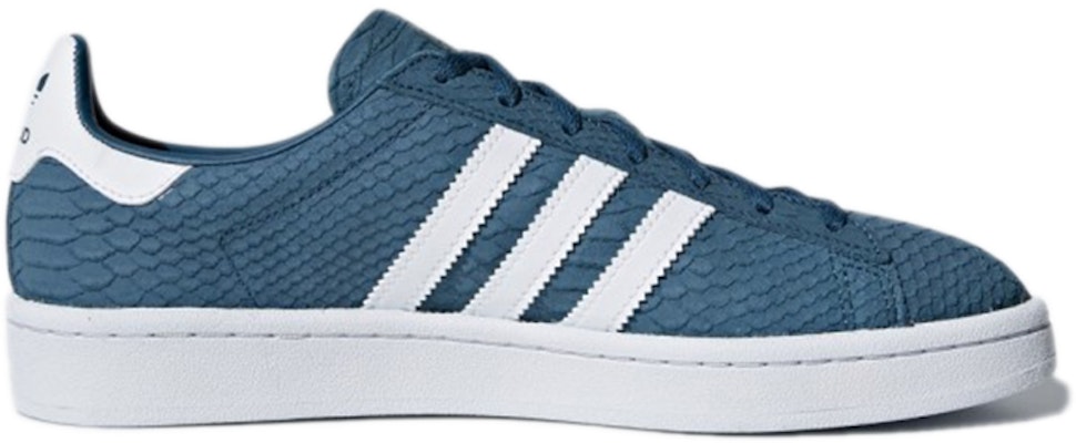 Adidas Originals Campus Blue Snakeskin CQ2103 Lifestyle Shoes
