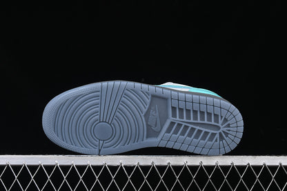 Nike Air Jordan 1 Low Photon Dust Aurora Green Smoke Grey Sneakers