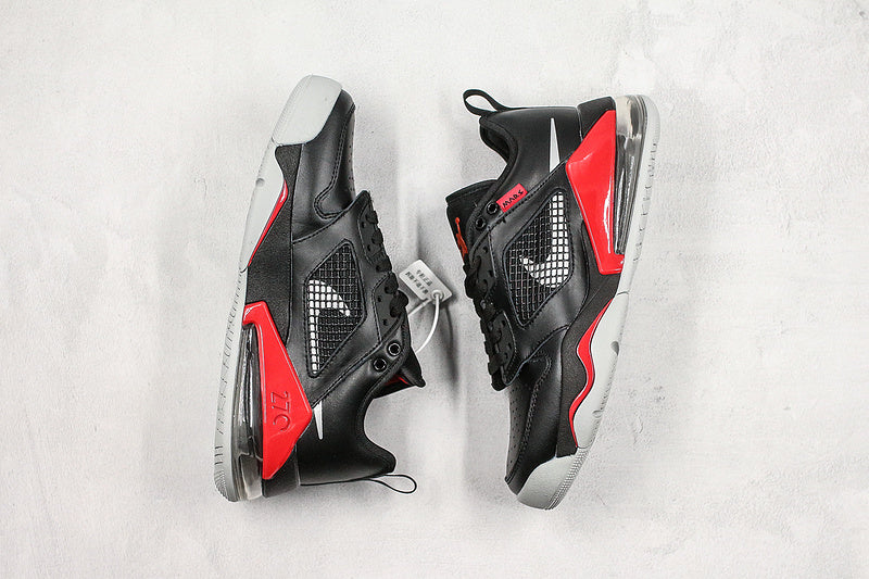 Nike Air Jordan Mars 270 Low Black Red Sneakers
