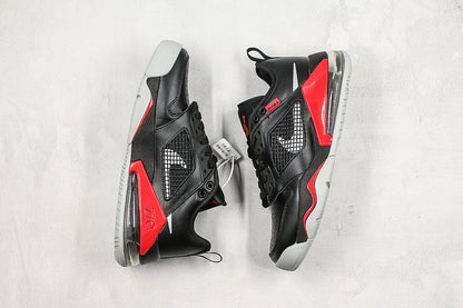 Nike Air Jordan Mars 270 Low Black Red Sneakers