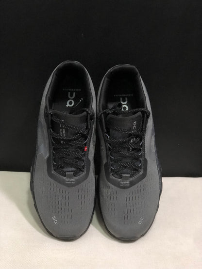 On Running Cloudmonster 2 Shock-Absorbing And Breathable Running Shoes Dark Grey/Black