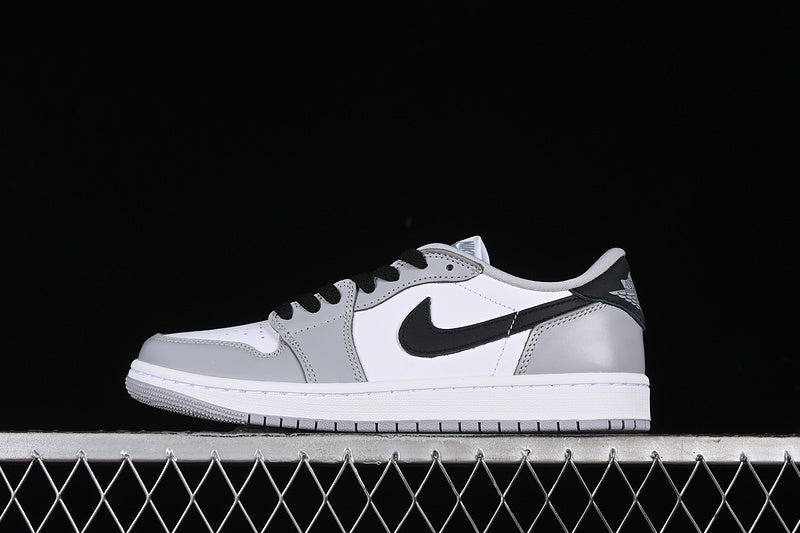 Nike Air Jordan 1 Low OG White Black Wolf Grey Sneakers