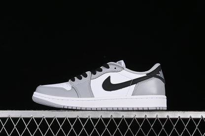 Nike Air Jordan 1 Low OG White Black Wolf Grey Sneakers