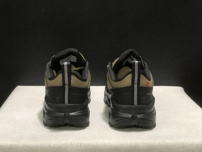 On Running Cloudrock Low WP Hiking Outdoor Shoes Hunter/Black