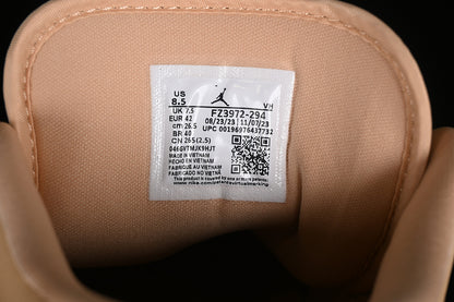 Nike Air Jordan 1 Low Earthy Yellow Sneakers
