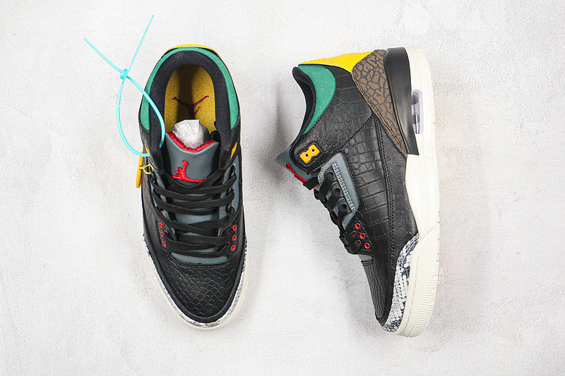 Nike Air Jordan 3 Retro SE Animal Instinct 2.0 Black Sneakers