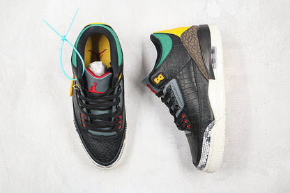Nike Air Jordan 3 Retro SE Animal Instinct 2.0 Black Sneakers