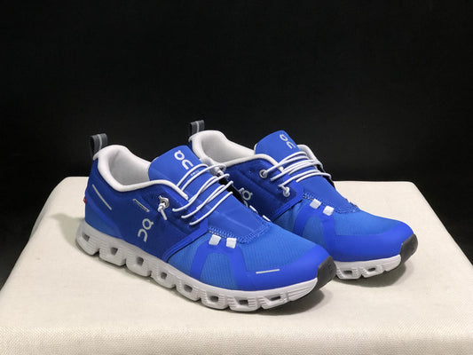 On Running Cloud 5 Lightweight Running Shoes Sapphire Blue