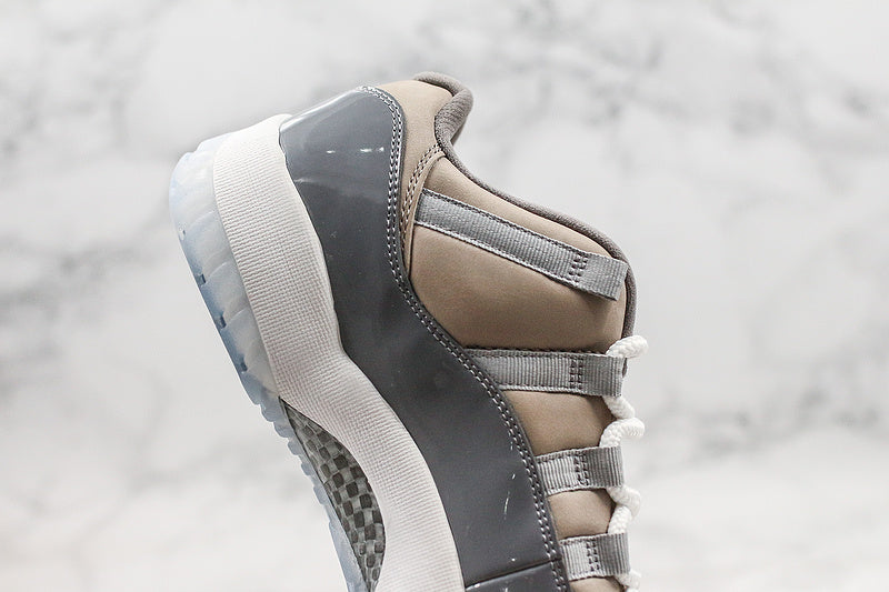 Nike Air Jordan 11 Retro Low Cool Grey Sneakers