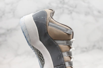 Nike Air Jordan 11 Retro Low Cool Grey Sneakers