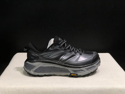 Hoka One One Mafate Speed 2 Mountain Anti-slip Running Shoes Sneakers Black