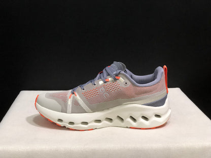 On Running Cloudsurfer Trail Waterproof Comfortable And Breathable Running Shoes Fossil/Ivory