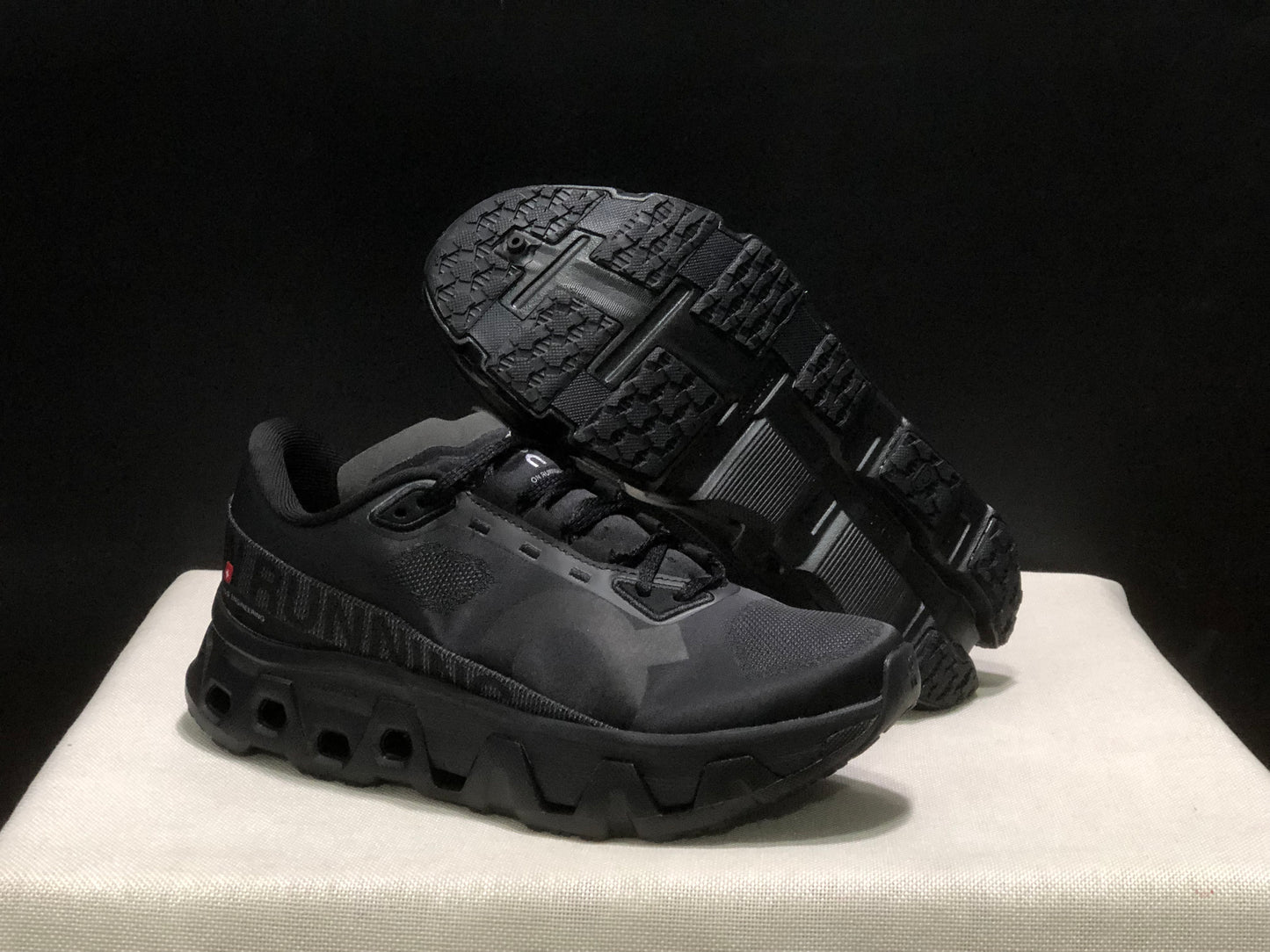 On Running Cloudmonster Hyper Running Shoes All Black