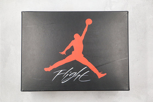Nike Air Jordan 4 Retro OG IV White Bred Fire Red Sneakers