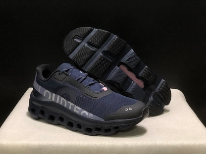 On Running Cloudmonster Void Atmos Limited Edition Casual Running Shoes Dark Blue