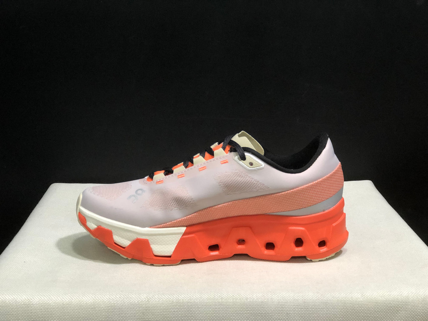 On Running Cloudmonster Hyper Running Shoes Grayish-Orange