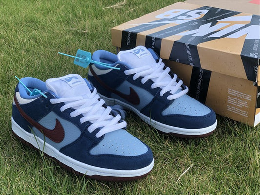 Nike SB Dunk Low Premium FTC Finally 2013 Blue Sneakers