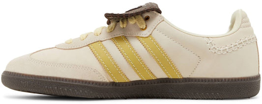 Wales Bonner Adidas Samba Ecru Tint Yellow ID0217 Shoes